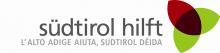 Logo Südtirol hilft - Alto Adige aiuta