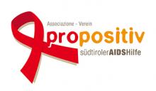 Logo Verein Associazione Pro Positiv - Südtiroler Aidshilfe